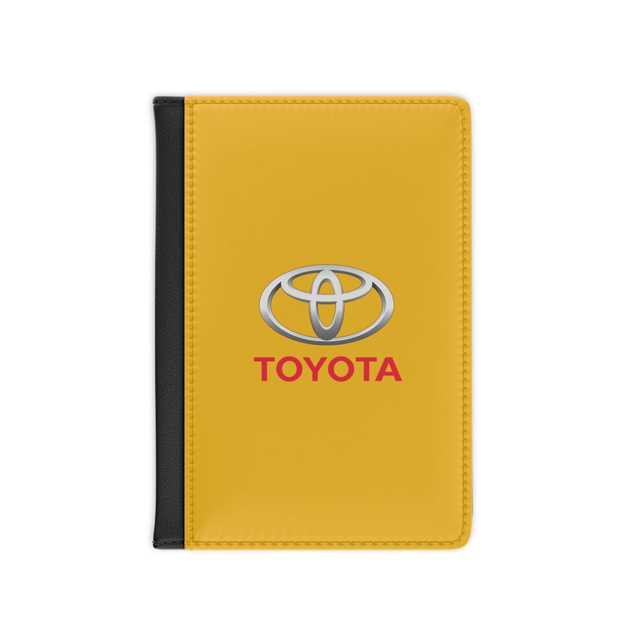 Yellow Toyota Passport Cover™