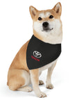 Black Toyota Pet Bandana Collar™