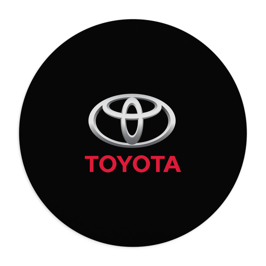 Black Toyota Mouse Pad™