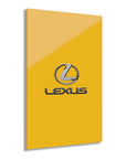 Yellow Lexus Acrylic Prints (French Cleat Hanging)™