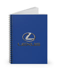 Dark Blue Lexus Spiral Notebook - Ruled Line™