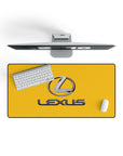 Yellow Lexus Desk Mats™