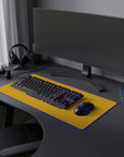 Yellow Lexus LED Gaming Mouse Pad™