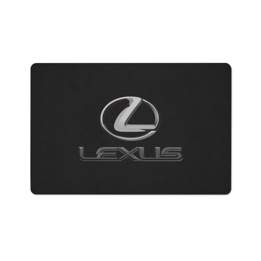 Black Lexus Floor Mat™