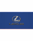 Dark Blue Lexus LED Gaming Mouse Pad™