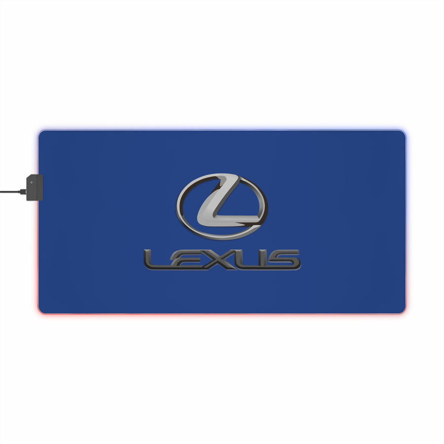 Dark Blue Lexus LED Gaming Mouse Pad™