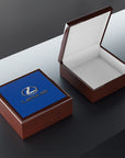 Dark Blue Lexus Jewelry Box™