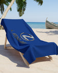 Dark Blue Lexus Beach Towel™