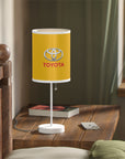 Yellow Toyota Lamp on a Stand, US|CA plug™