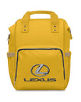 Yellow Lexus Multifunctional Diaper Backpack™