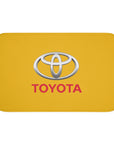 Yellow Toyota Memory Foam Bathmat™