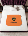 Crusta Lamborghini Sherpa Blanket