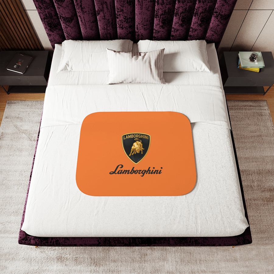 Crusta Lamborghini Sherpa Blanket