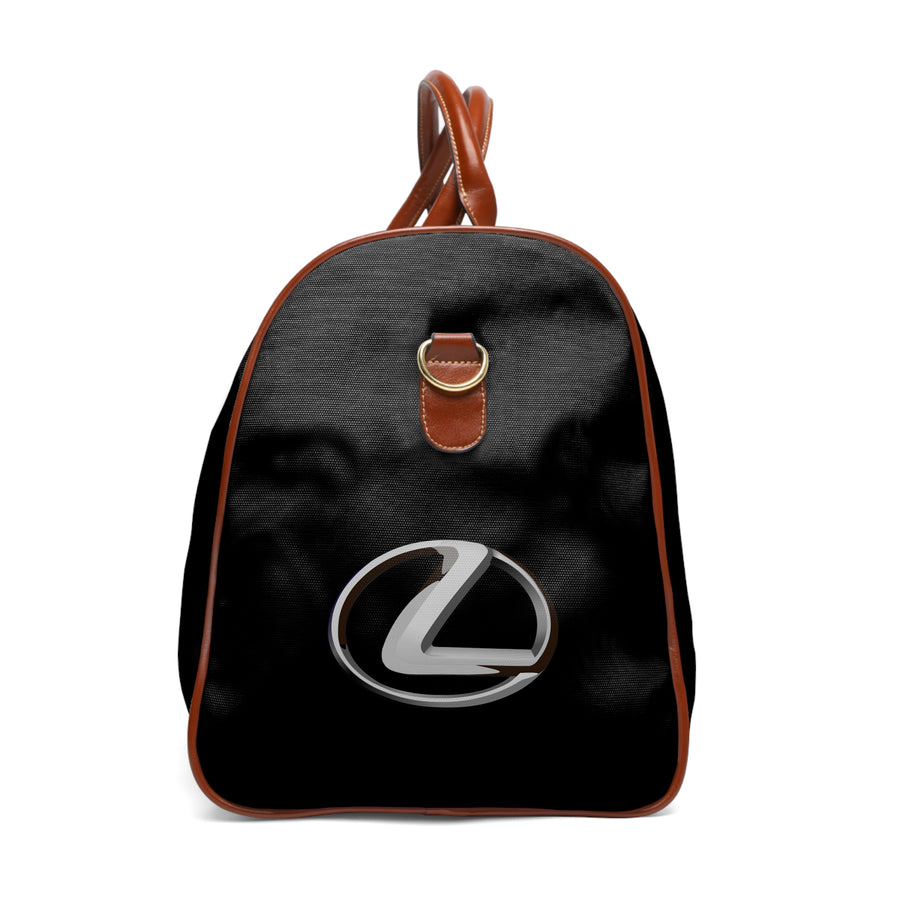 Black Lexus Waterproof Travel Bag™