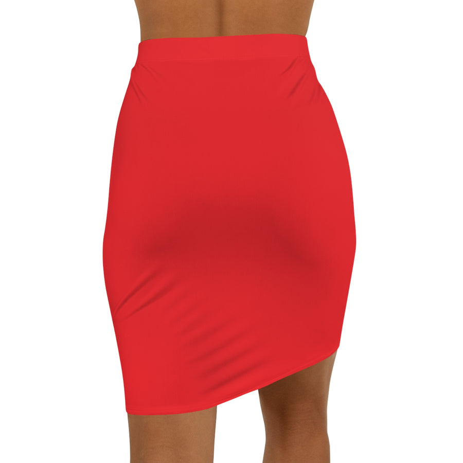 Women's Red Lexus Mini Skirt™