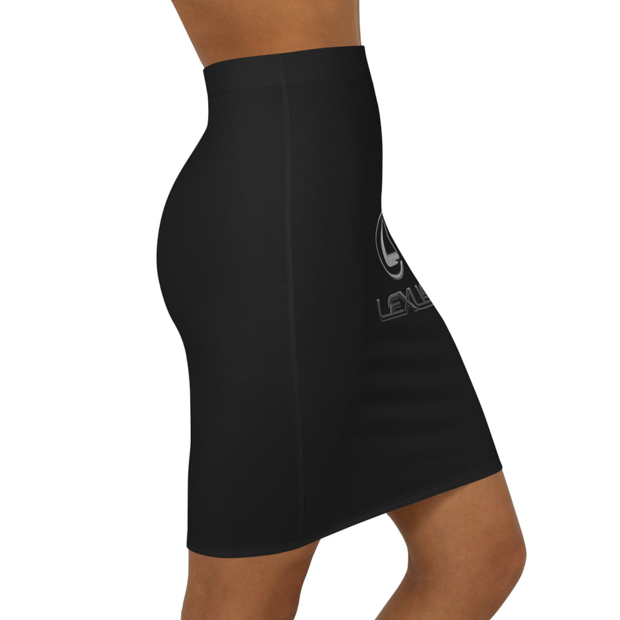 Women's Black Lexus Mini Skirt™