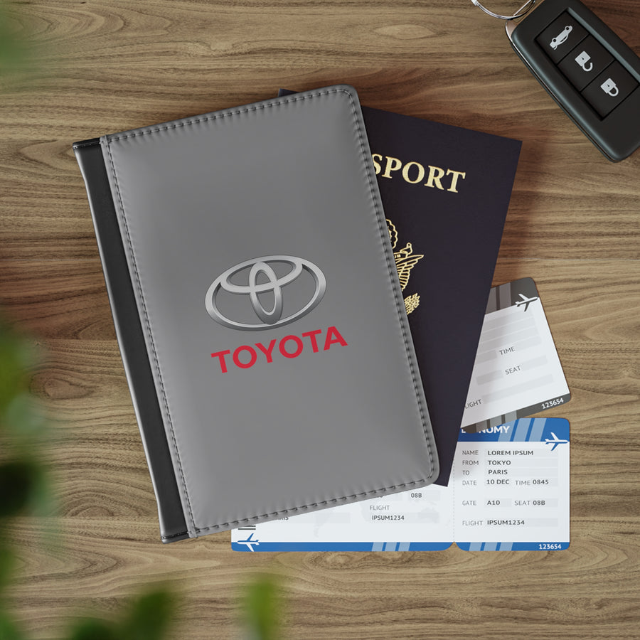 Grey Toyota Passport Cover™