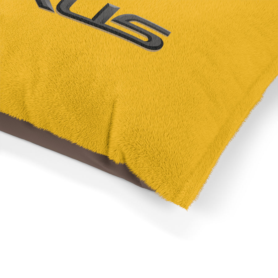 Yellow Lexus Pet Bed™