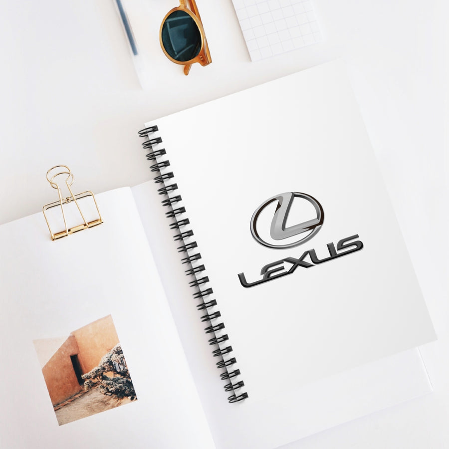 Lexus Spiral Notebook - Ruled Line™