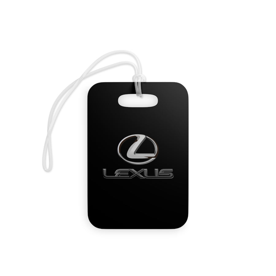 Black Lexus Luggage Tags™