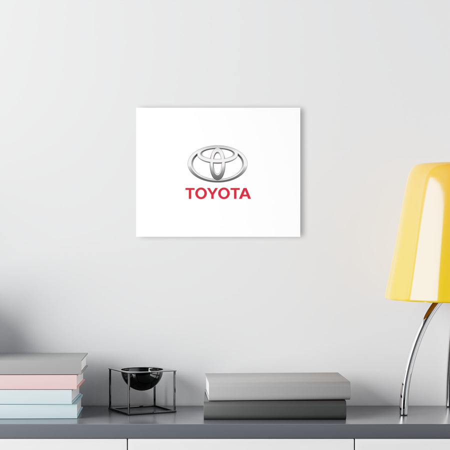 Toyota Acrylic Prints (French Cleat Hanging)™