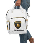 Lamborghini Multifunctional Diaper Backpack