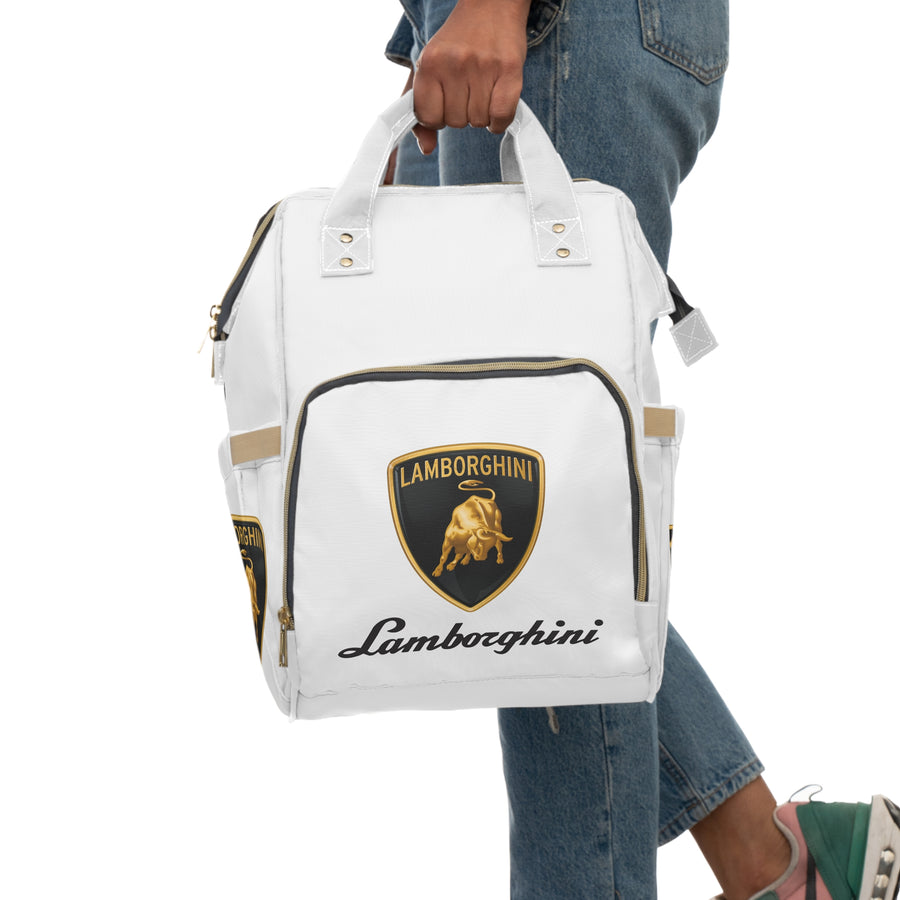 Lamborghini Multifunctional Diaper Backpack