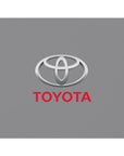 Grey Toyota Mouse Pad™
