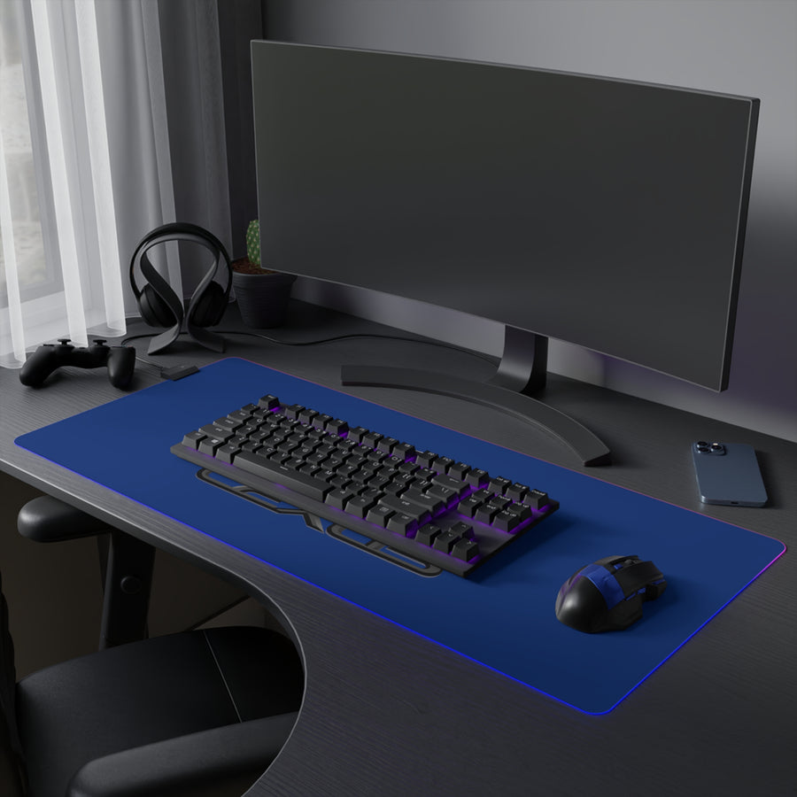 Dark Blue Lexus LED Gaming Mouse Pad™