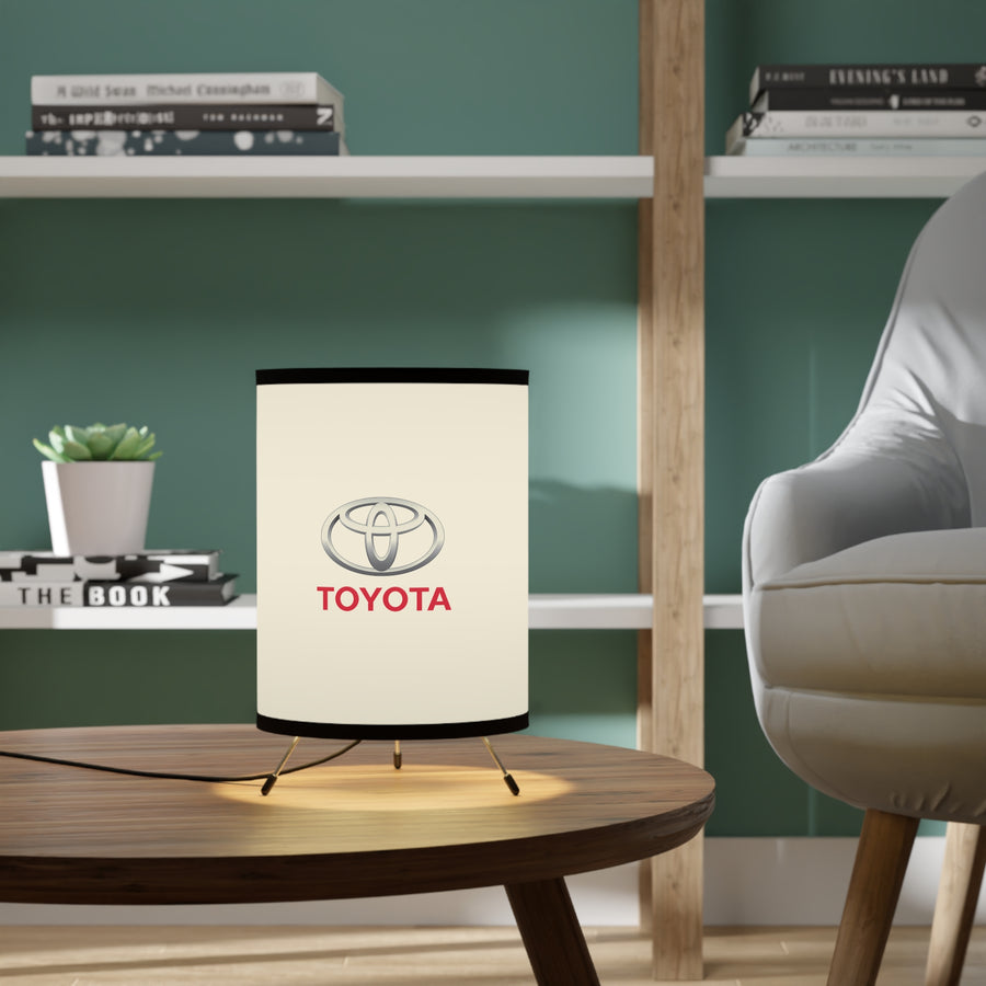 Toyota Tripod Lamp with High-Res Printed Shade, US\CA plug™