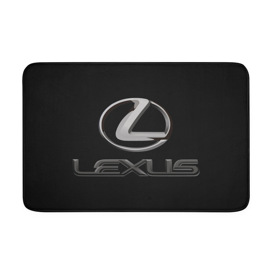 Black Lexus Memory Foam Bathmat™