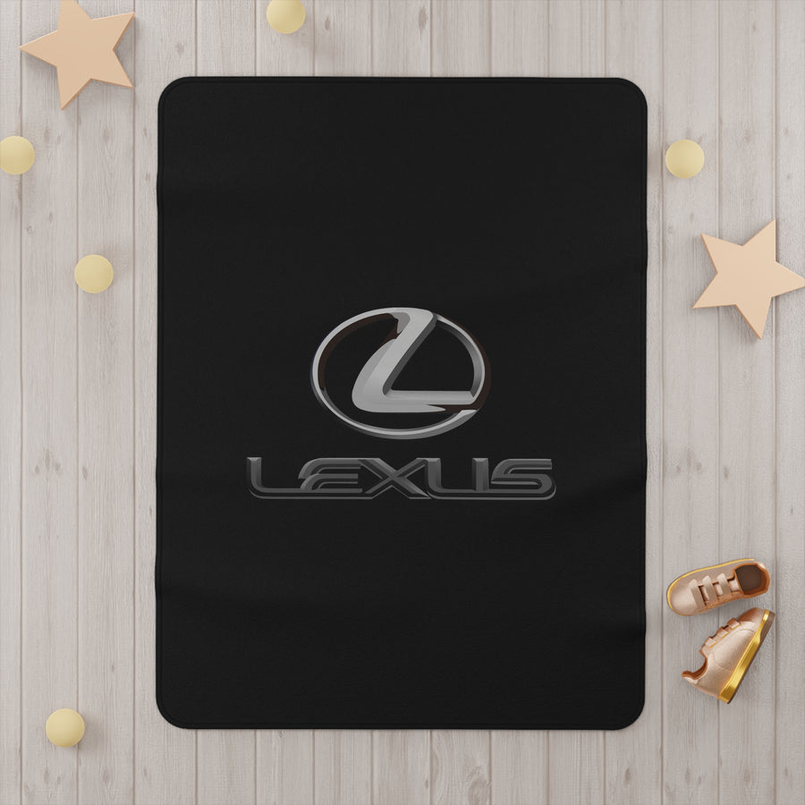 Black Lexus Toddler Blanket™
