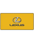 Yellow Lexus Desk Mats™