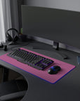 Light Pink Lexus LED Gaming Mouse Pad™