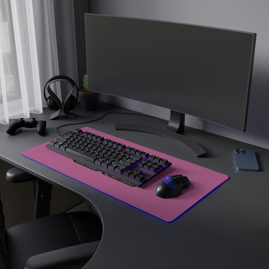 Light Pink Lexus LED Gaming Mouse Pad™