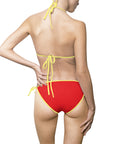 Women's Red Lexus Bikini Swimsuit™