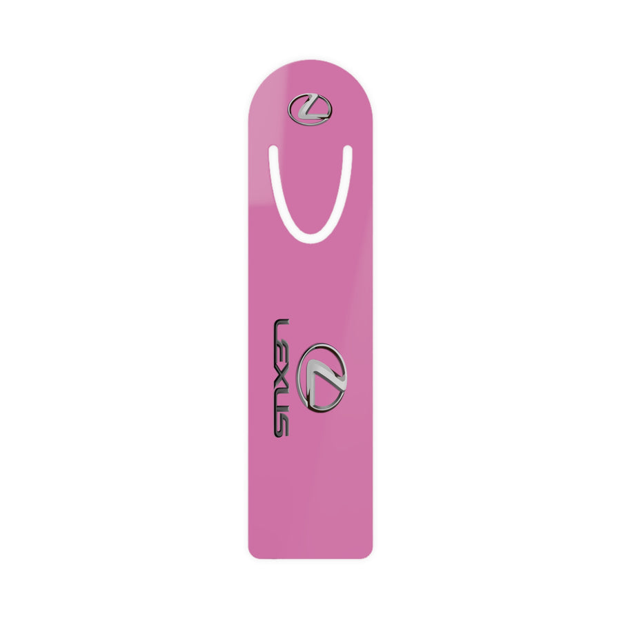 Light Pink Lexus Bookmark™