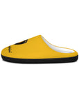 Unisex Yellow Lamborghini Indoor Slippers