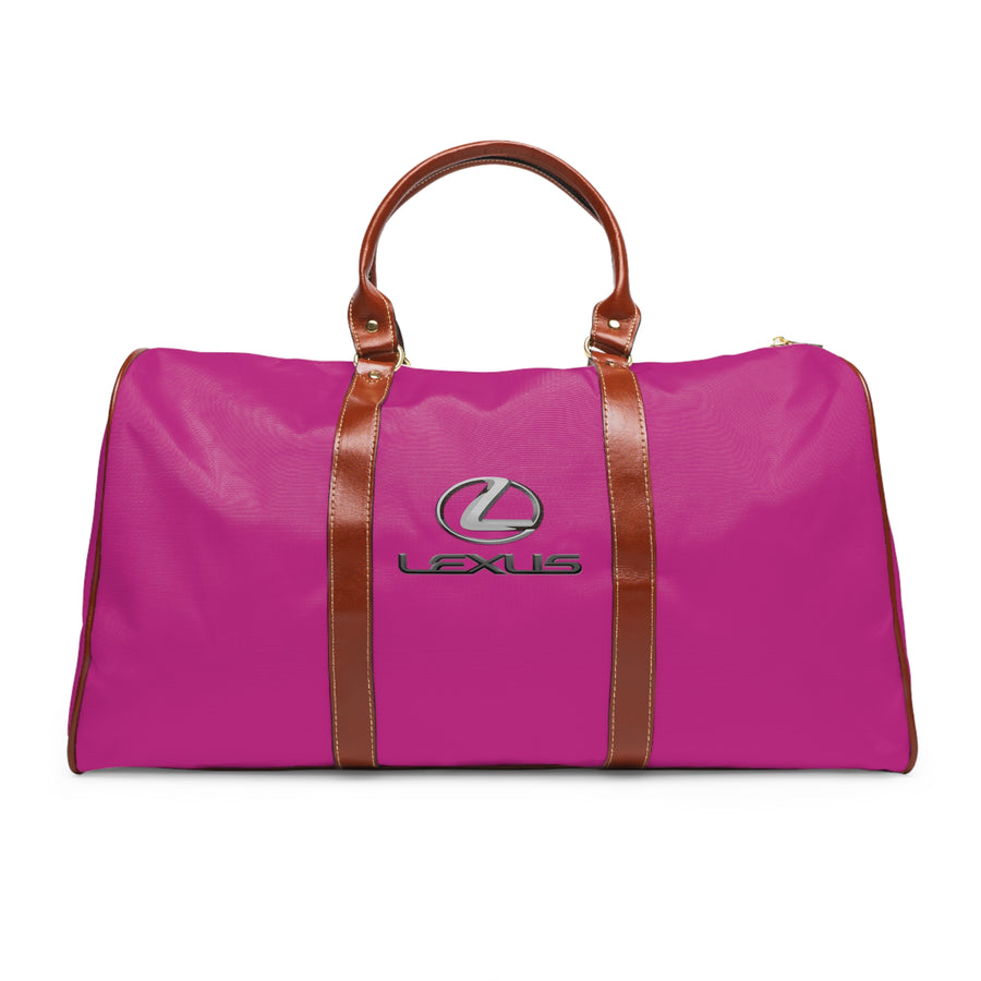 Pink Lexus Waterproof Travel Bag™