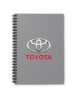 Grey Toyota Spiral Notebook - Ruled Line™