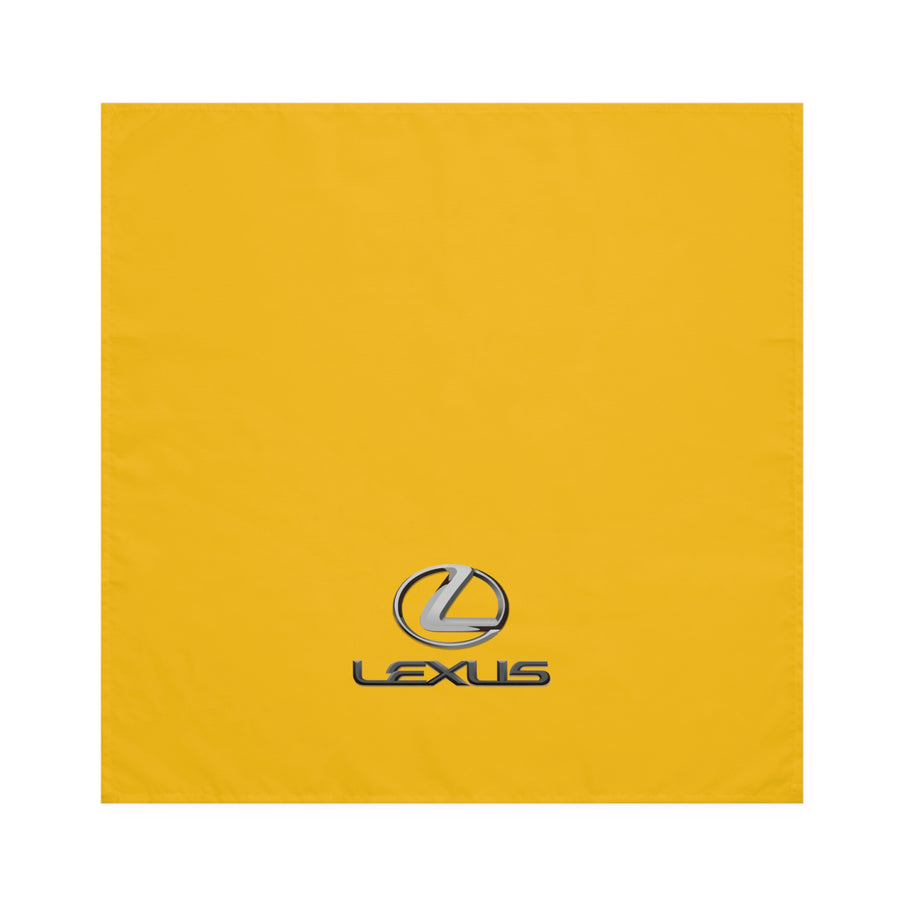 Yellow Lexus Table Napkins (set of 4)™