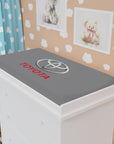 Grey Toyota Baby Changing Pad Cover™