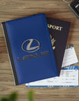 Dark Blue Lexus Passport Cover™