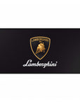 Black Lamborghini Desk Mats