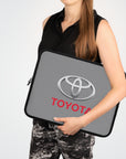 Grey Toyota Laptop Sleeve™