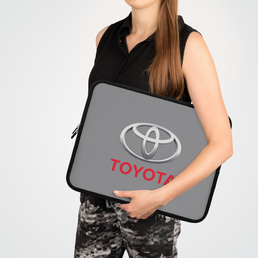 Grey Toyota Laptop Sleeve™