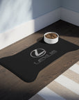 Black Lexus Pet Feeding Mats™