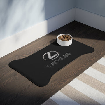 Black Lexus Pet Feeding Mats™