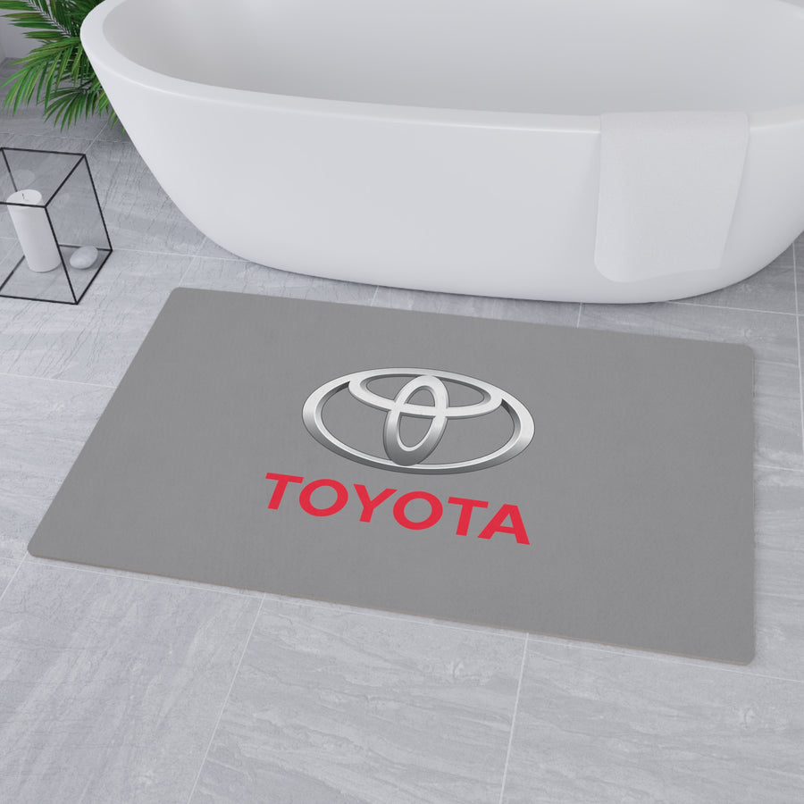 Grey Toyota Floor Mat™