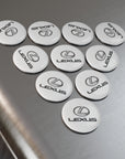 Lexus Button Magnet, Round (10 pcs)™